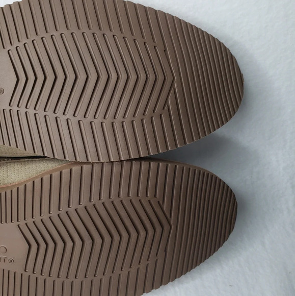 Steve Madden Mens Voyagee Beige Suede Burnish Oxfords Sz 13D Extra Light - Picture 9 of 11